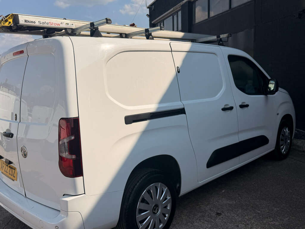 Vauxhall Combo Diesel Grey #12