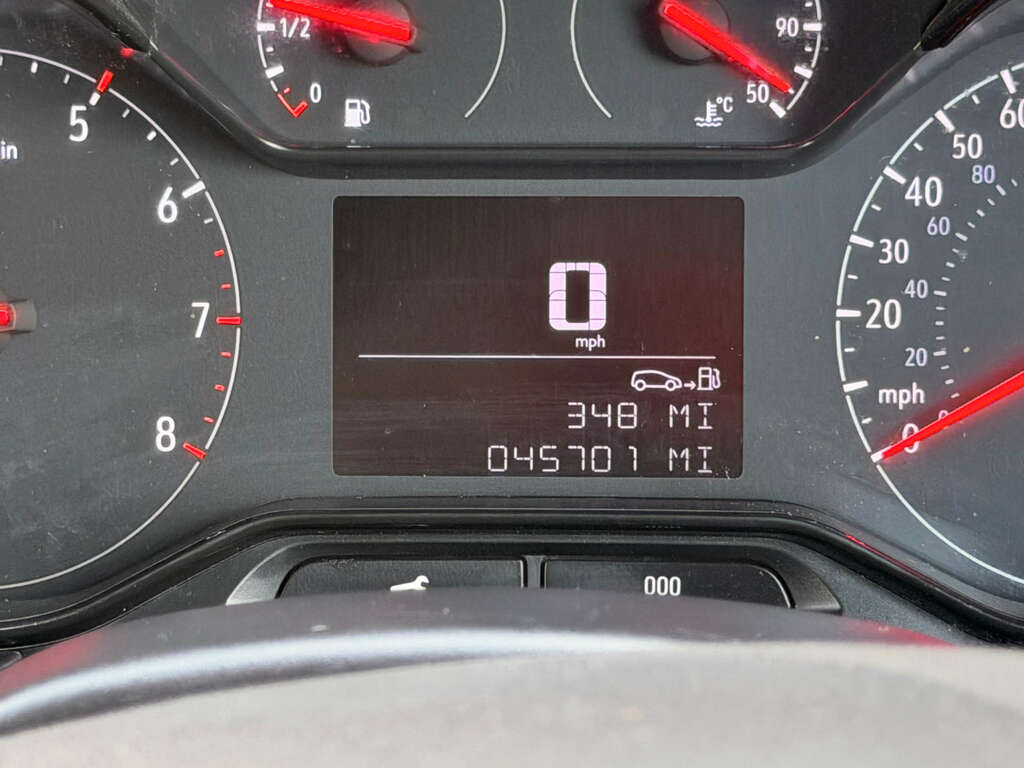 Vauxhall Combo Diesel Grey #24