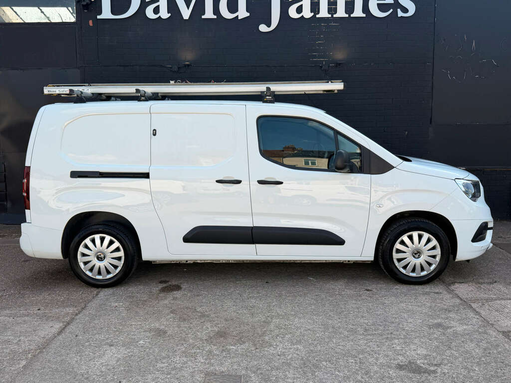 Vauxhall Combo Diesel Grey #8