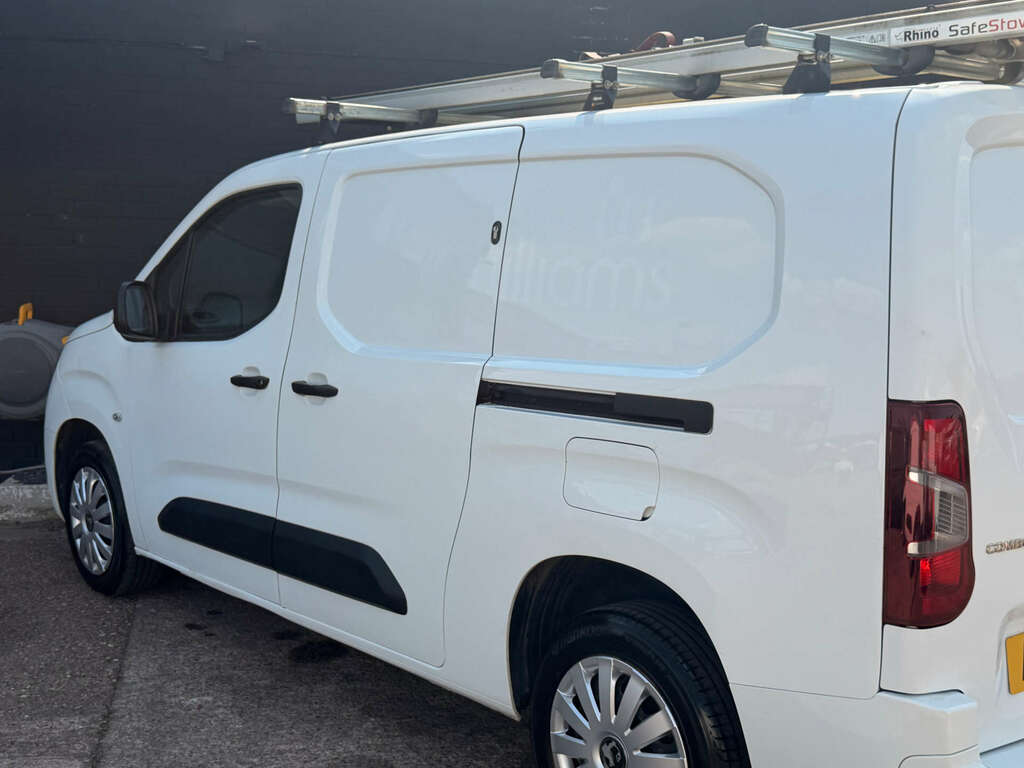 Vauxhall Combo Diesel Grey #11