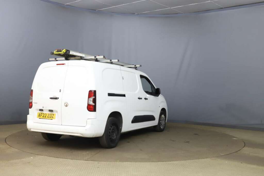 Vauxhall Combo 1.5 Combo 2300 Sportive Td White #6