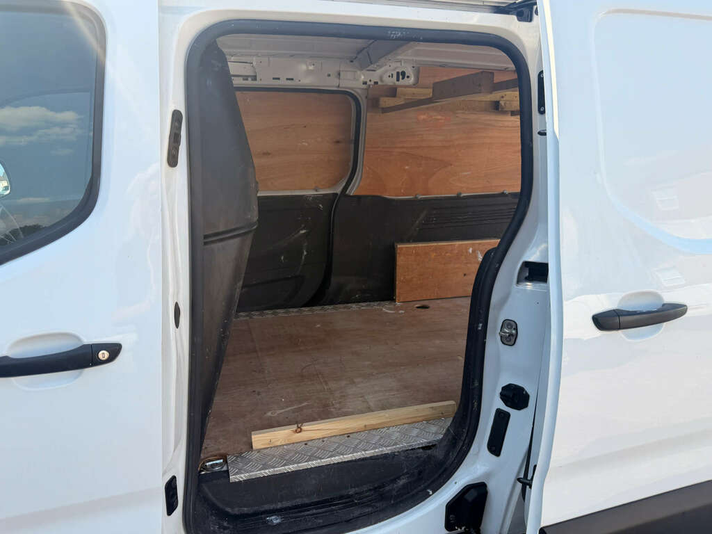 Vauxhall Combo Diesel Grey #14
