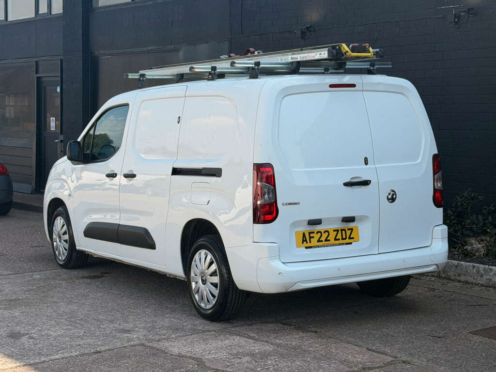 Vauxhall Combo Diesel Grey #5