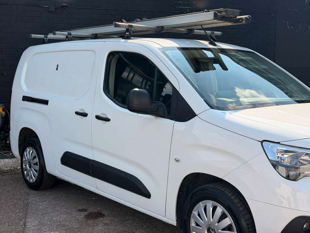 Vauxhall Combo Diesel Grey #9