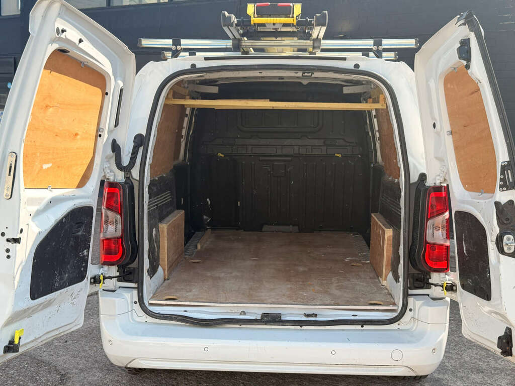 Vauxhall Combo Diesel Grey #13
