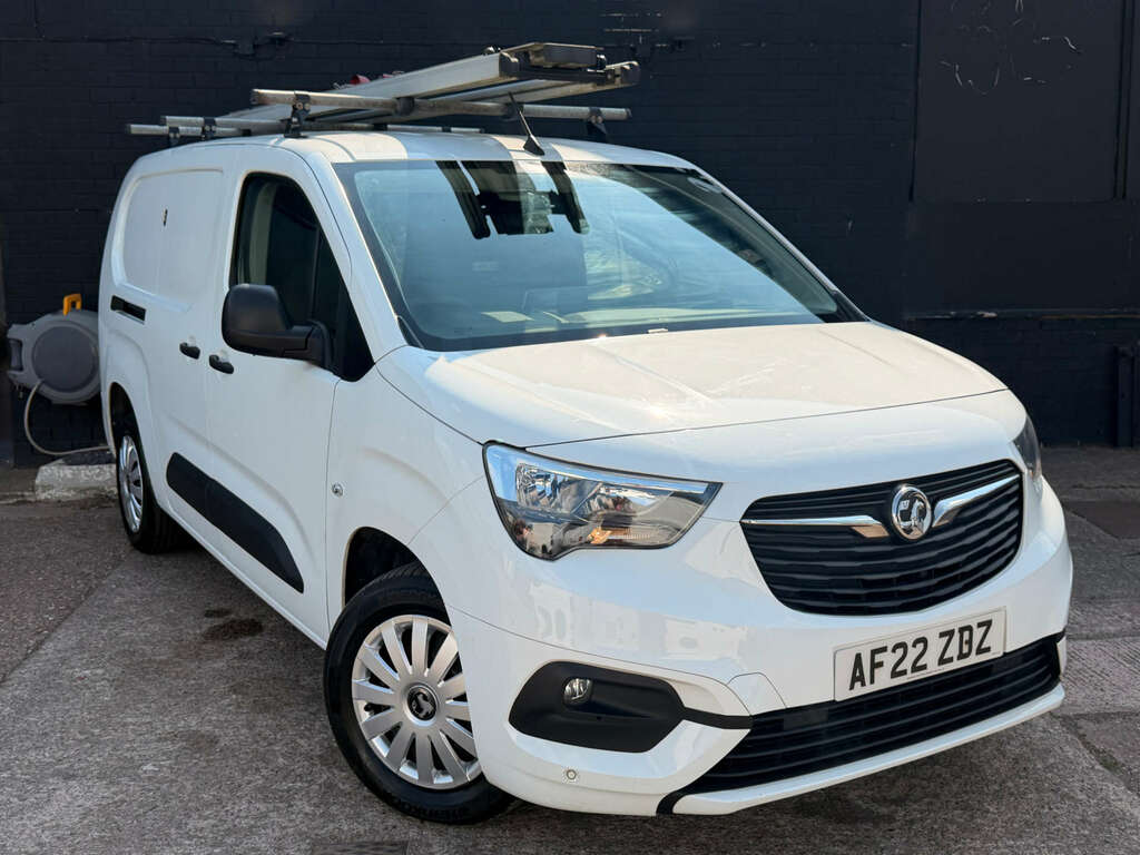 Vauxhall Combo Diesel Grey #1