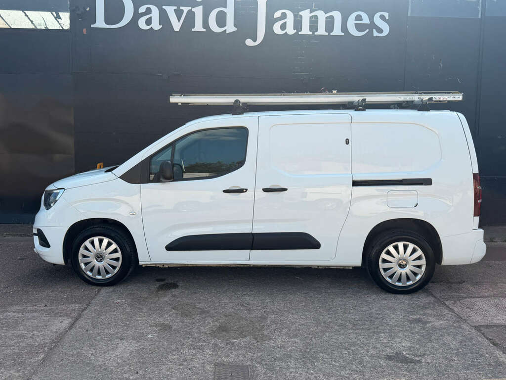 Vauxhall Combo Diesel Grey #4
