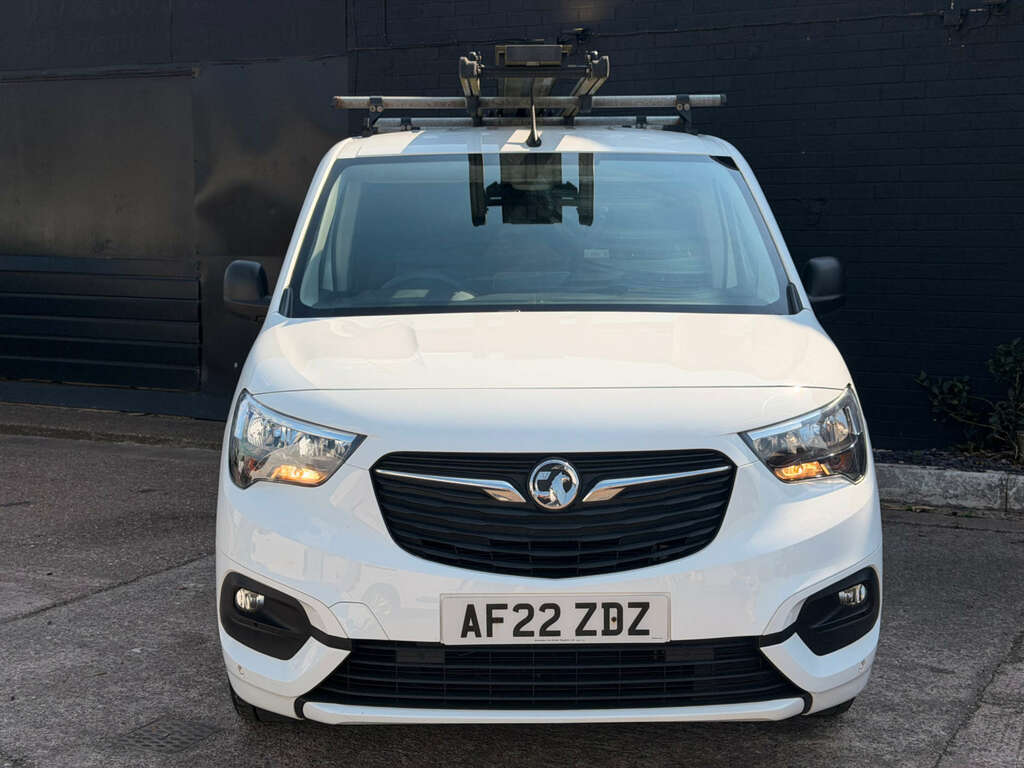 Vauxhall Combo Diesel Grey #2