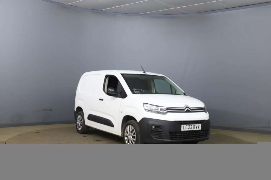 Citroen Berlingo 1.5 Berlingo 1000 Enterprise Professional Blue Hdi White