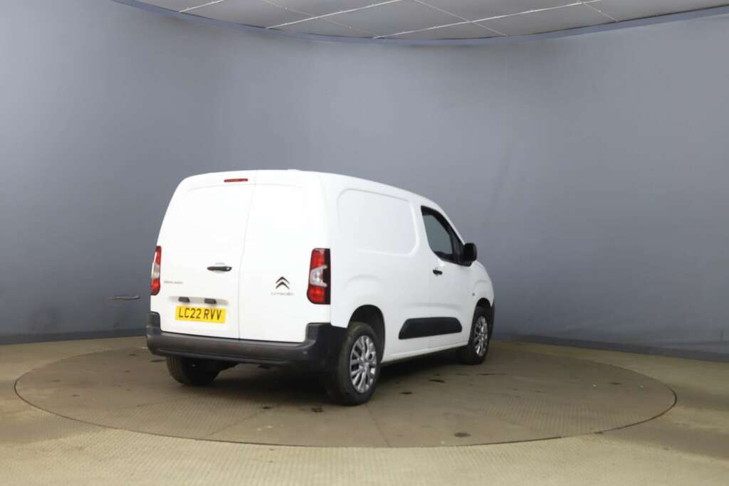 Citroen Berlingo 1.5 Berlingo 1000 Enterprise Professional Blue Hdi White #6