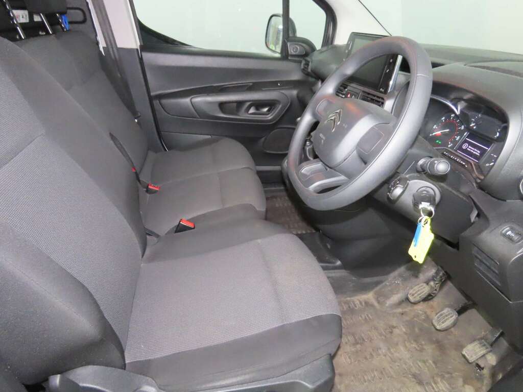 Citroen Berlingo 1.5 Bluehdi 1000 Enterprise Edition M Swb Euro 6 White #9