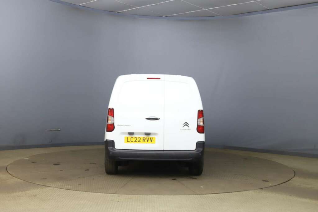 Citroen Berlingo 1.5 Berlingo 1000 Enterprise Professional Blue Hdi White #5