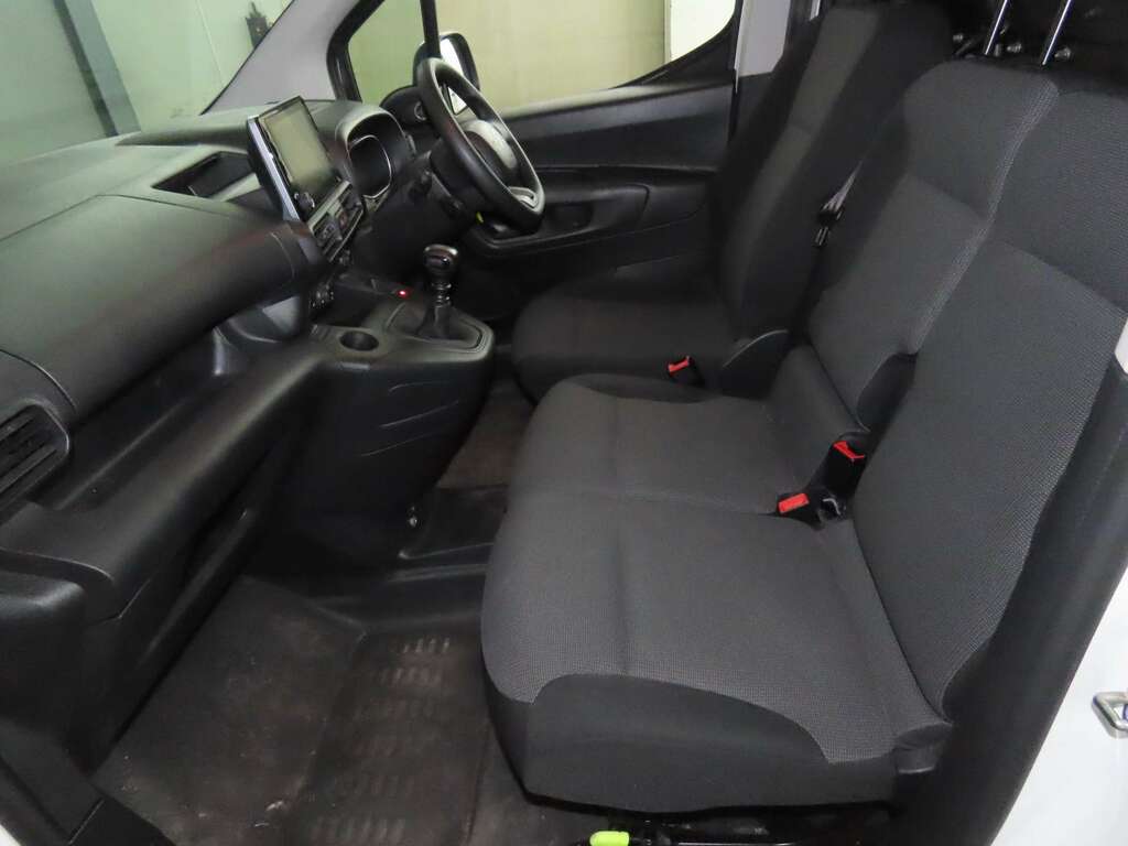 Citroen Berlingo 1.5 Bluehdi 1000 Enterprise Edition M Swb Euro 6 White #10