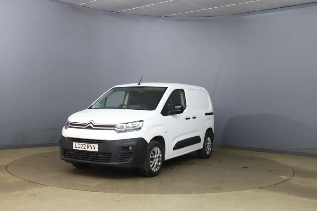 Citroen Berlingo 1.5 Berlingo 1000 Enterprise Professional Blue Hdi White #3