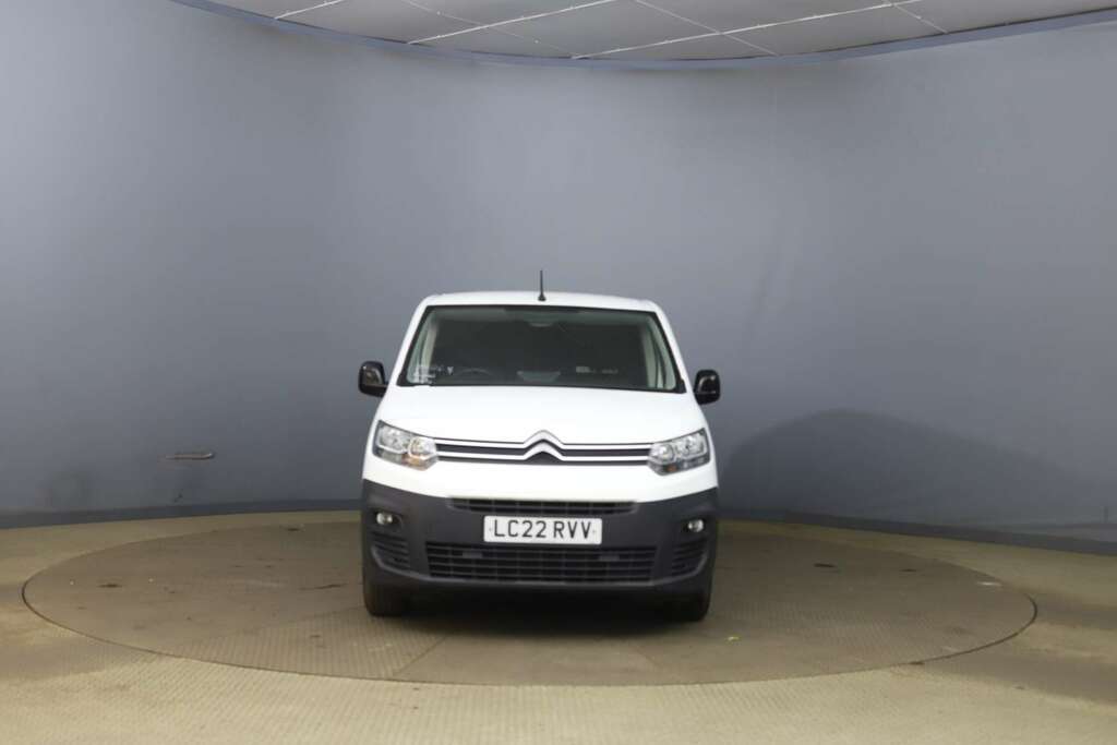 Citroen Berlingo 1.5 Berlingo 1000 Enterprise Professional Blue Hdi White #2