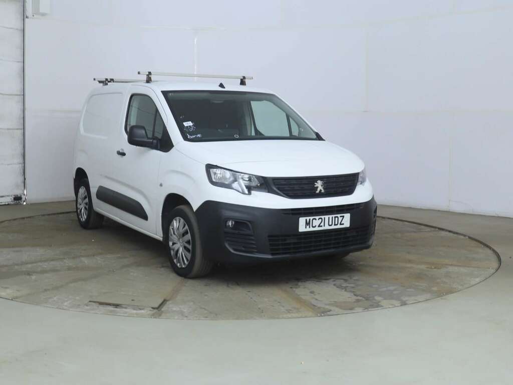 Peugeot Partner 1.5 Partner Professional L1 Blue Hdi White