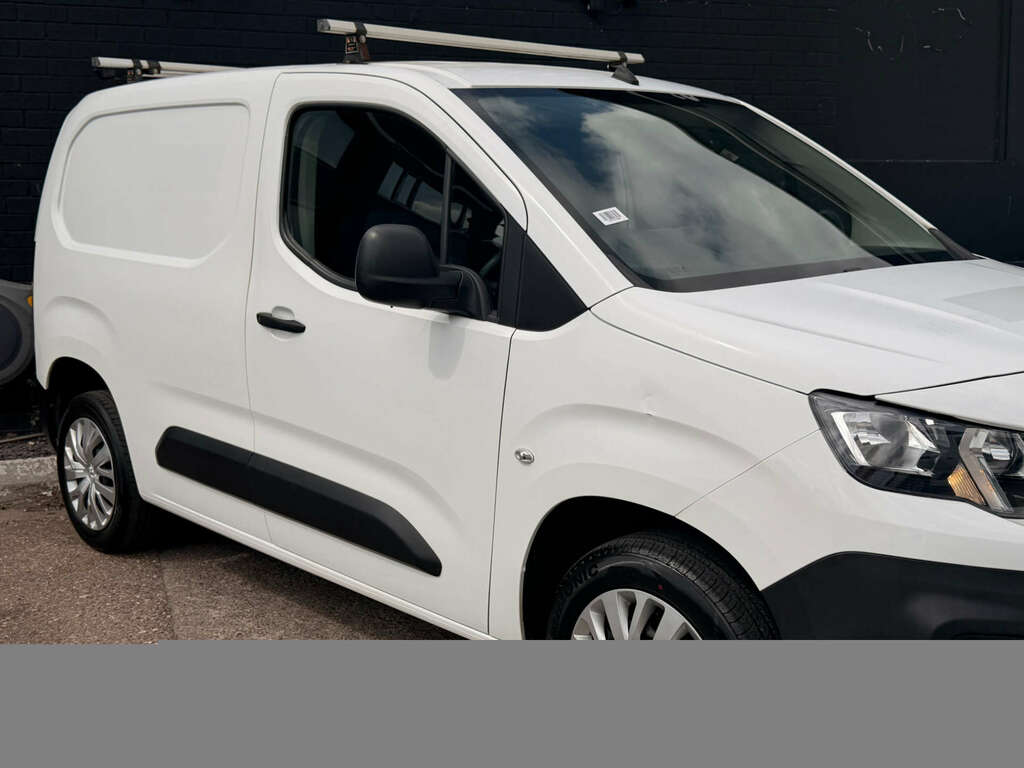 Peugeot Partner 1.5 Partner Professional L1 Blue Hdi MC21UDZ White #3