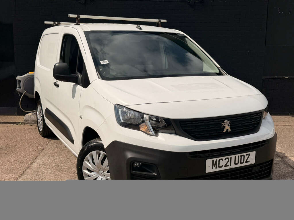 Peugeot Partner 1.5 Partner Professional L1 Blue Hdi White