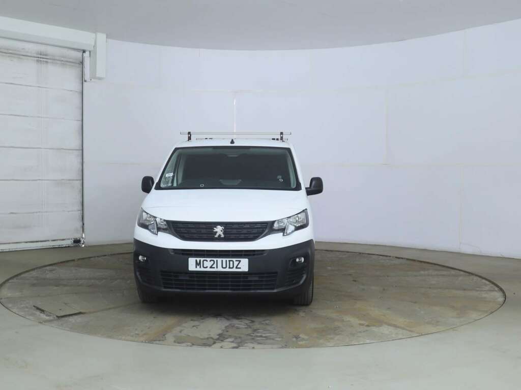 Peugeot Partner 1.5 Partner Professional L1 Blue Hdi White #2