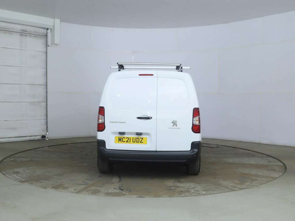 Peugeot Partner 1.5 Partner Professional L1 Blue Hdi White #3