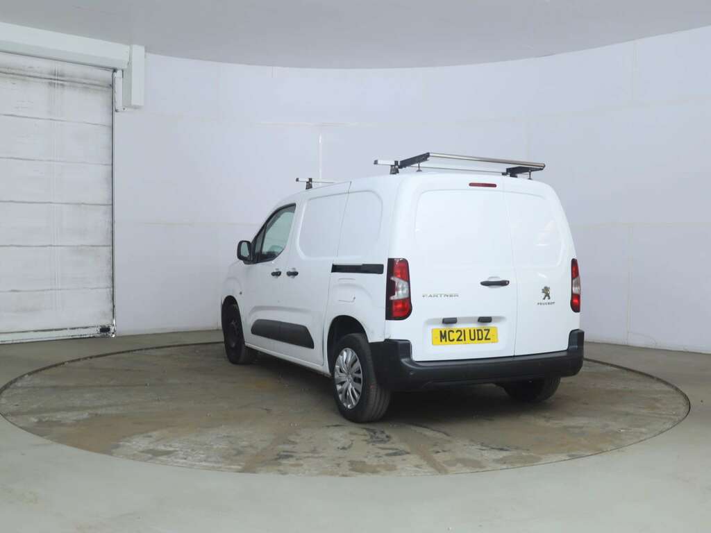Peugeot Partner 1.5 Partner Professional L1 Blue Hdi White #4