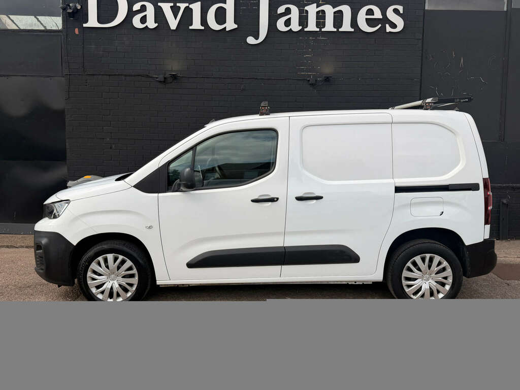 Peugeot Partner 1.5 Partner Professional L1 Blue Hdi MC21UDZ White #2