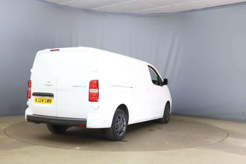 Citroen Dispatch 1.5 Dispatch Driver White #6