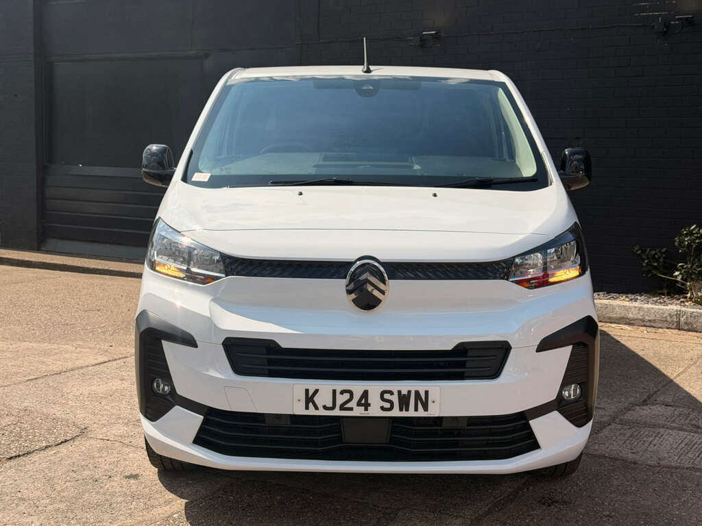 Citroen Dispatch 1.5 Dispatch Driver White #3