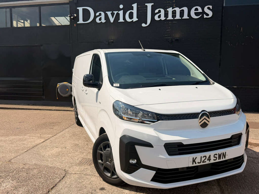 Citroen Dispatch 1.5 Dispatch Driver White