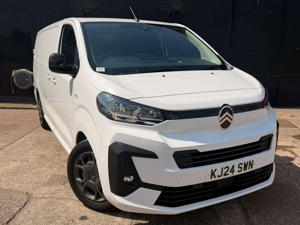 Citroen Dispatch 1.5 Dispatch Driver White #2