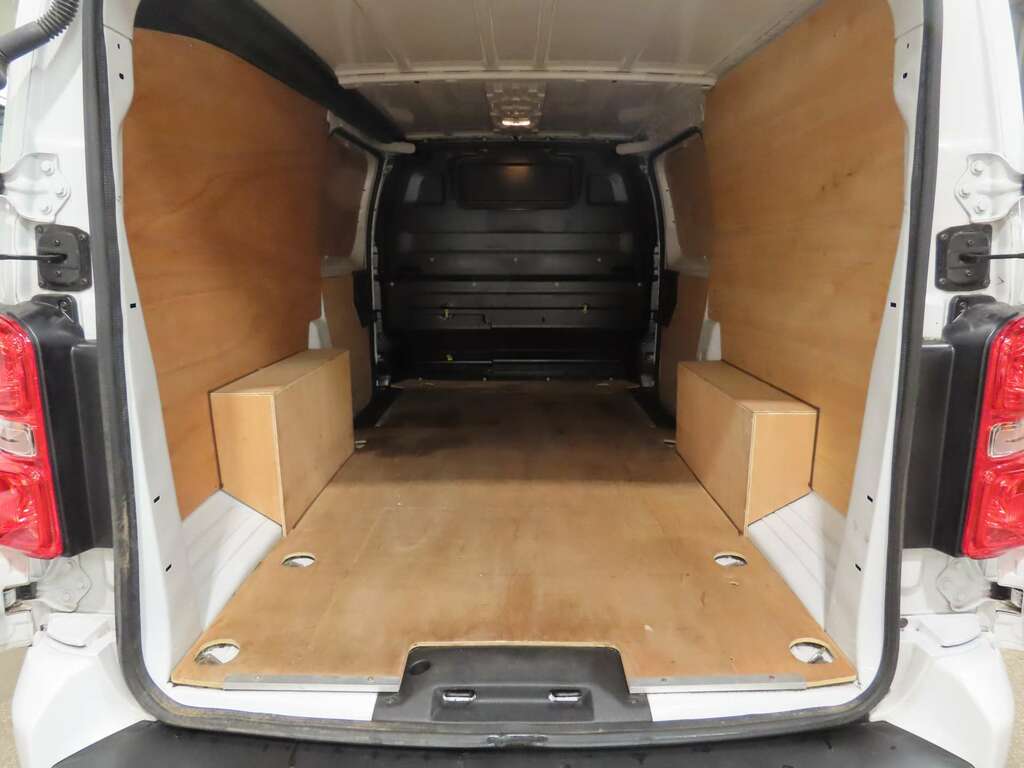 Citroen Dispatch Crew Cab Xlwb White #7