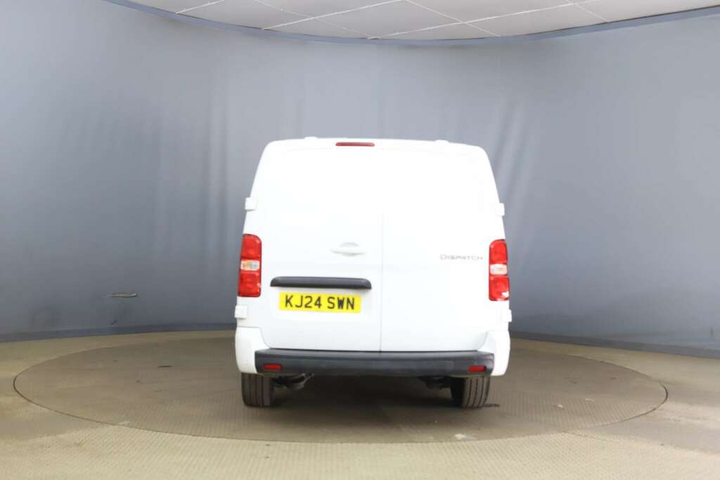 Citroen Dispatch 1.5 Dispatch Driver White #5