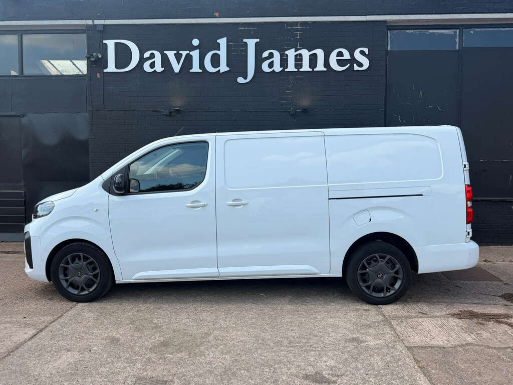 Citroen Dispatch 1.5 Dispatch Driver White #5