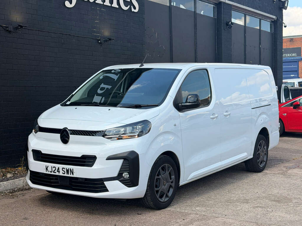 Citroen Dispatch 1.5 Dispatch Driver White #4