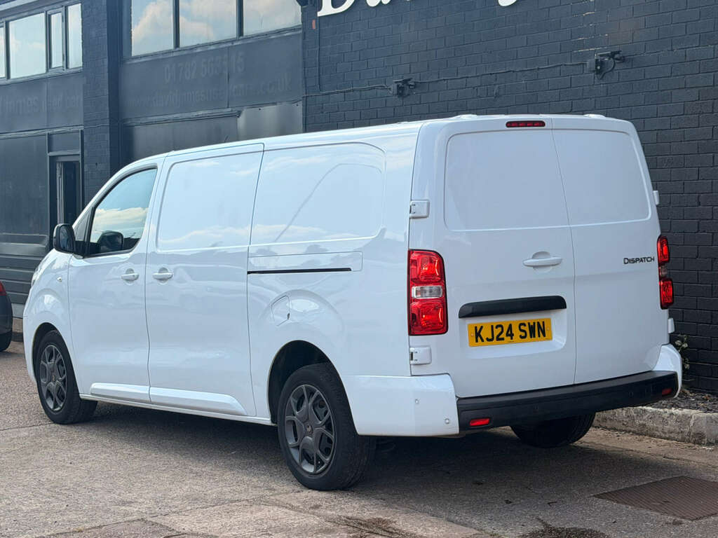 Citroen Dispatch 1.5 Dispatch Driver White #6