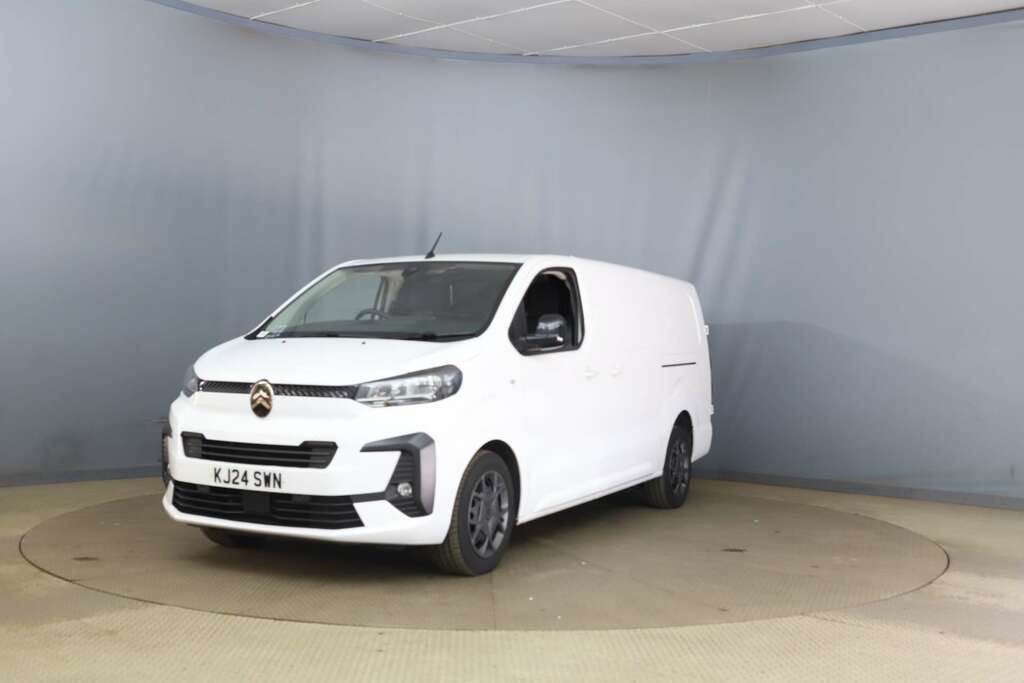 Citroen Dispatch 1.5 Dispatch Driver White #3