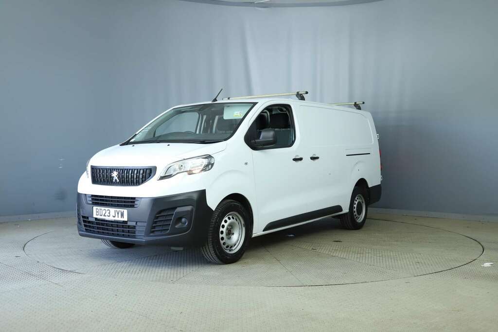 Peugeot Expert 1.5 Expert Professional Premium L2 Bluehdi White #3