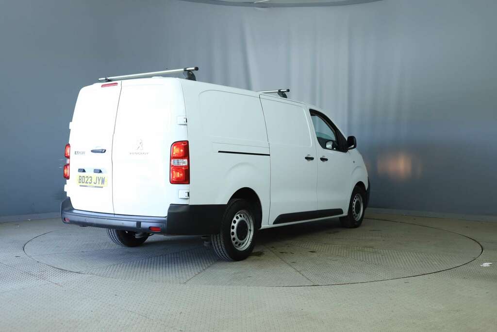 Peugeot Expert 1.5 Expert Professional Premium L2 Bluehdi White #6