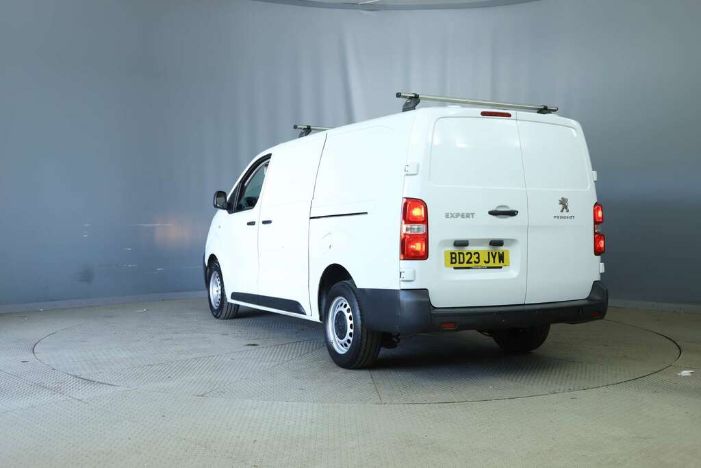 Peugeot Expert 1.5 Expert Professional Premium L2 Bluehdi White #4