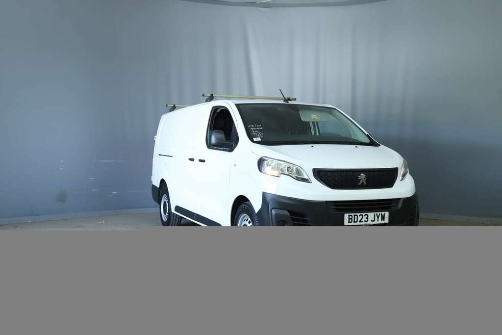 Peugeot Expert 1.5 Expert Professional Premium L2 Bluehdi White