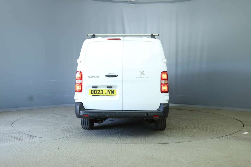 Peugeot Expert 1.5 Expert Professional Premium L2 Bluehdi White #5