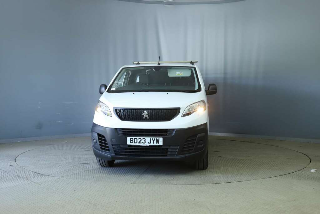 Peugeot Expert 1.5 Expert Professional Premium L2 Bluehdi White #2