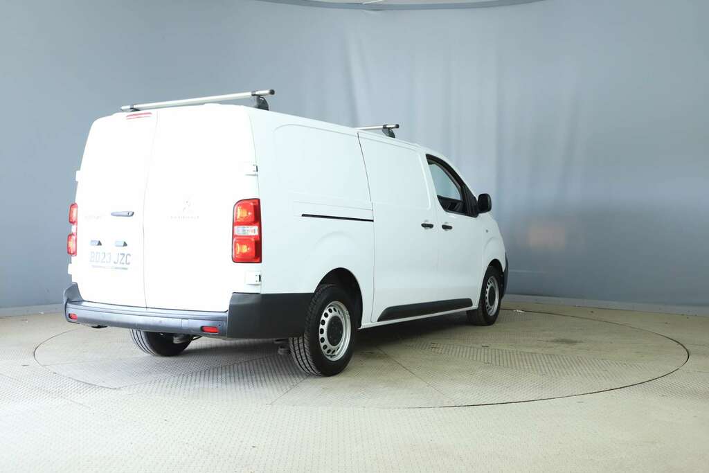 Peugeot Expert 1.5 Expert Professional Premium L2 Bluehdi White #6