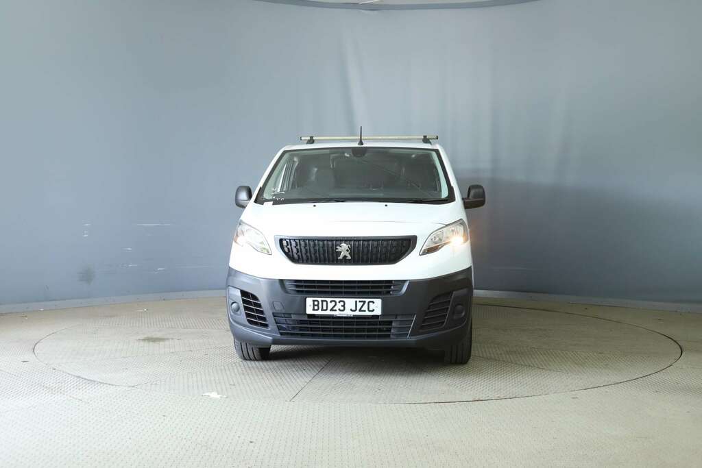 Peugeot Expert 1.5 Expert Professional Premium L2 Bluehdi White #2