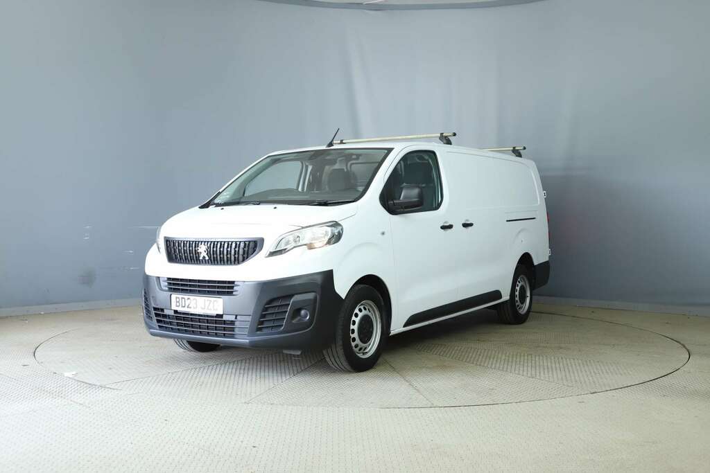 Peugeot Expert 1.5 Expert Professional Premium L2 Bluehdi White #3