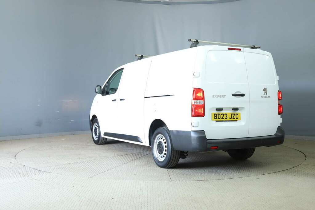 Peugeot Expert 1.5 Expert Professional Premium L2 Bluehdi White #4
