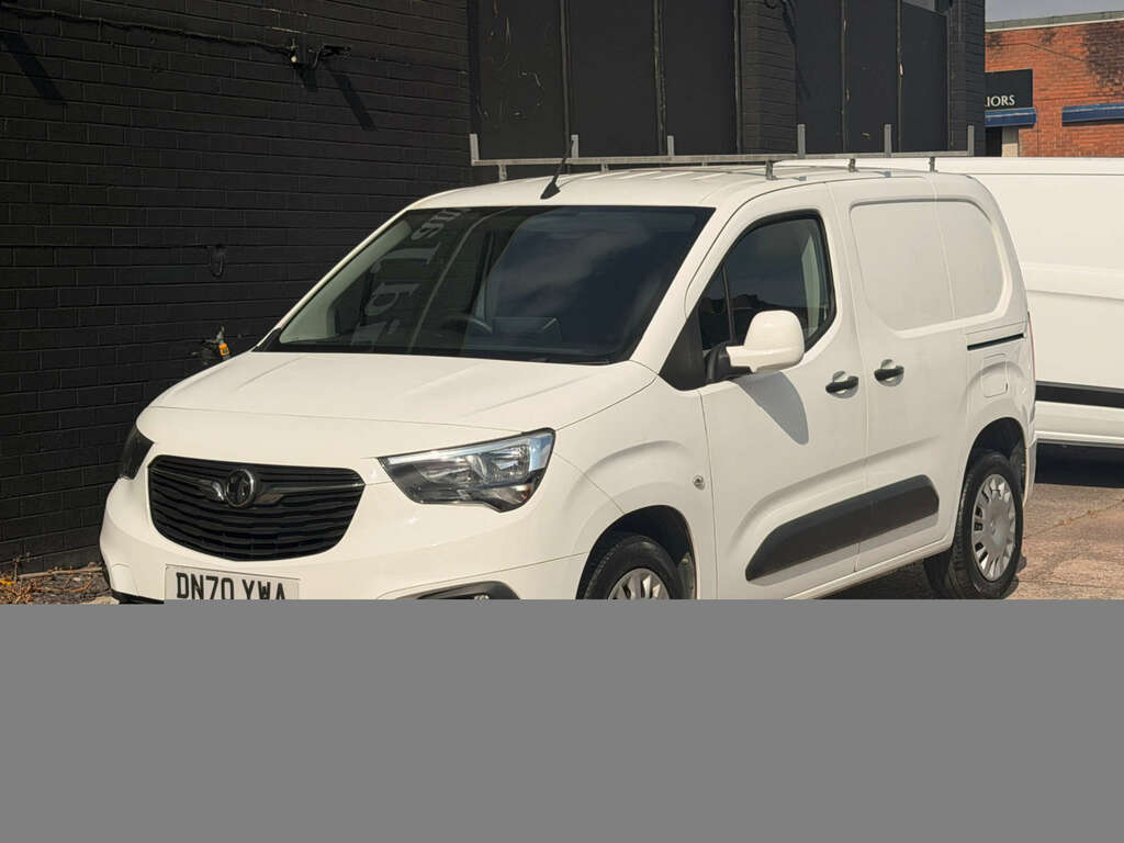 Vauxhall Combo 1.5 Combo 2300 Sportive Td White #2