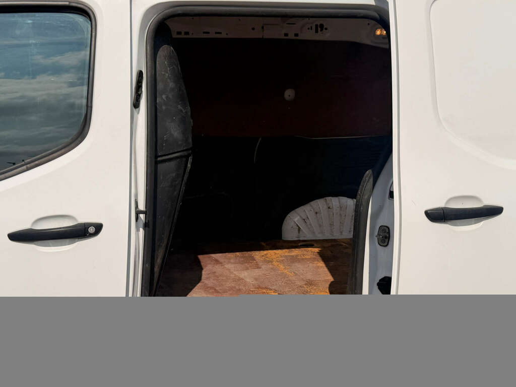 Vauxhall Combo 1.5 Combo 2300 Sportive Td White #6