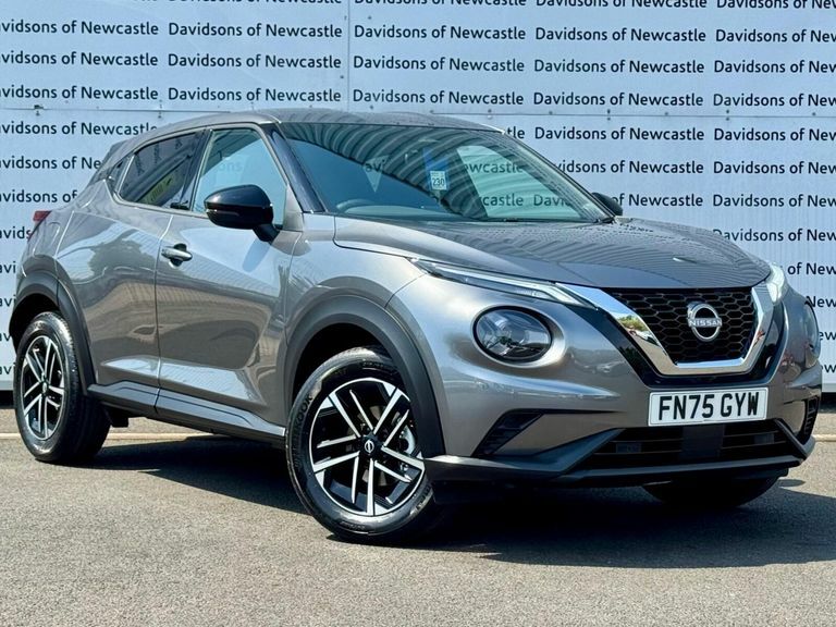 Nissan Juke 1.0 Dig-t N-connecta Suv Dct Euro FN75GYW Grey