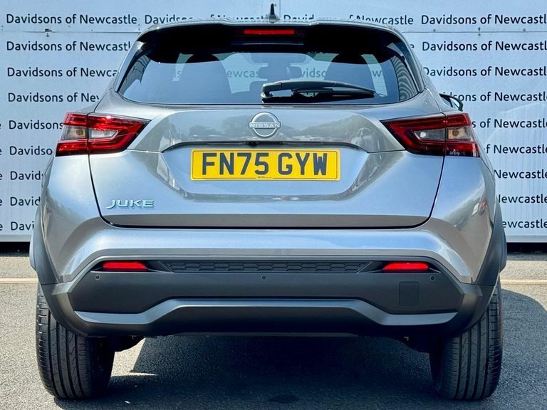 Nissan Juke 1.0 Dig-t N-connecta Suv Dct Euro FN75GYW Grey #6